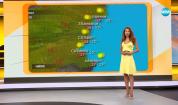 Прогноза за времето (11.06.2025 - сутрешна)